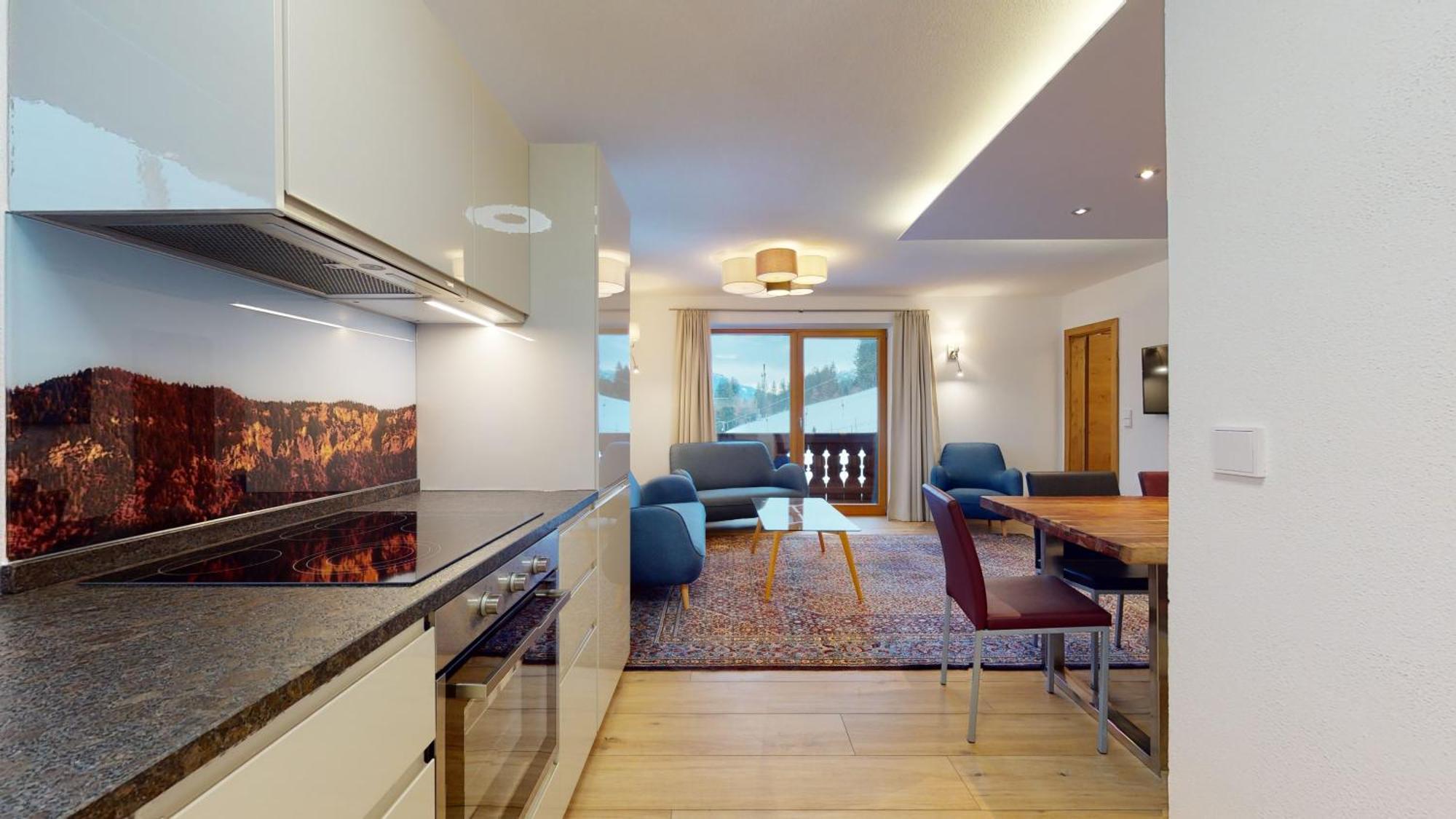 Apartments Aeon サンクト・ジョアン・イン・チロル 部屋 写真