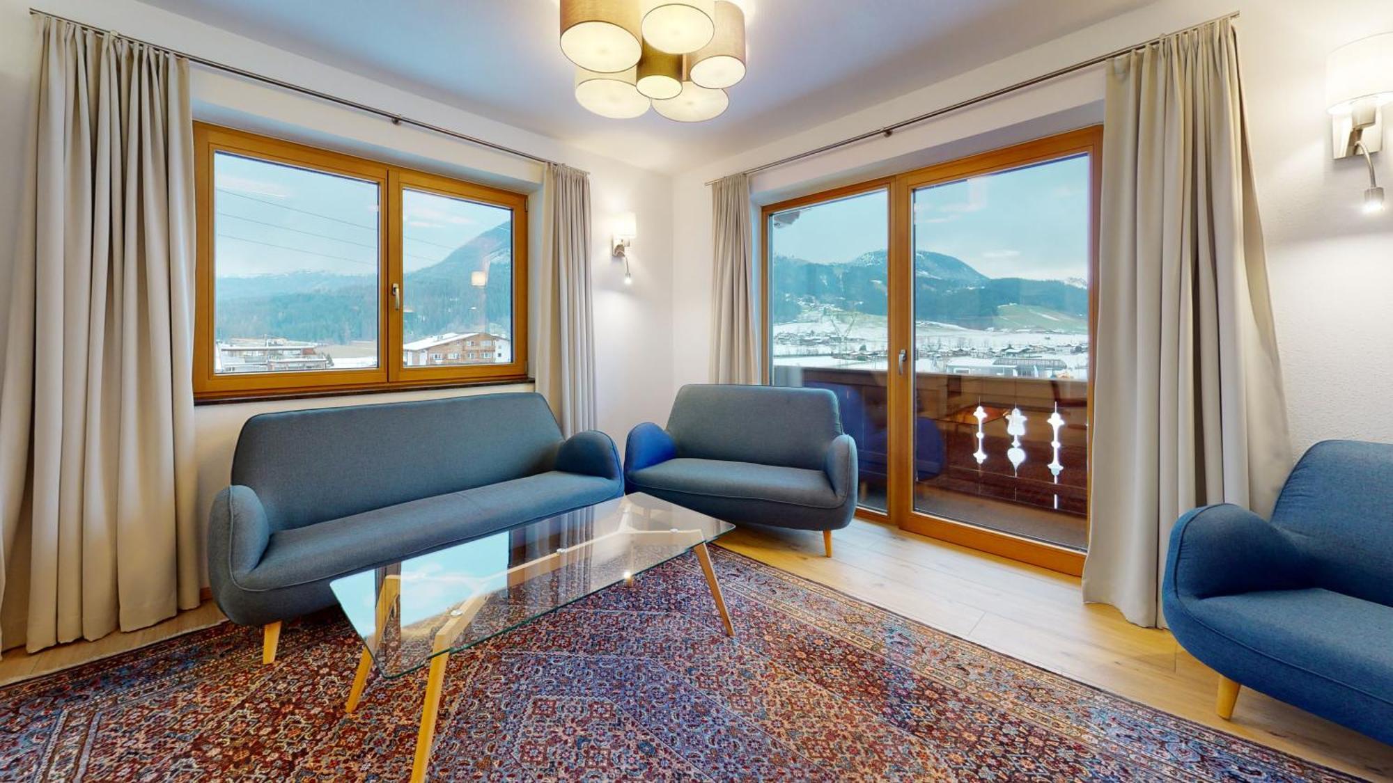 Apartments Aeon サンクト・ジョアン・イン・チロル 部屋 写真