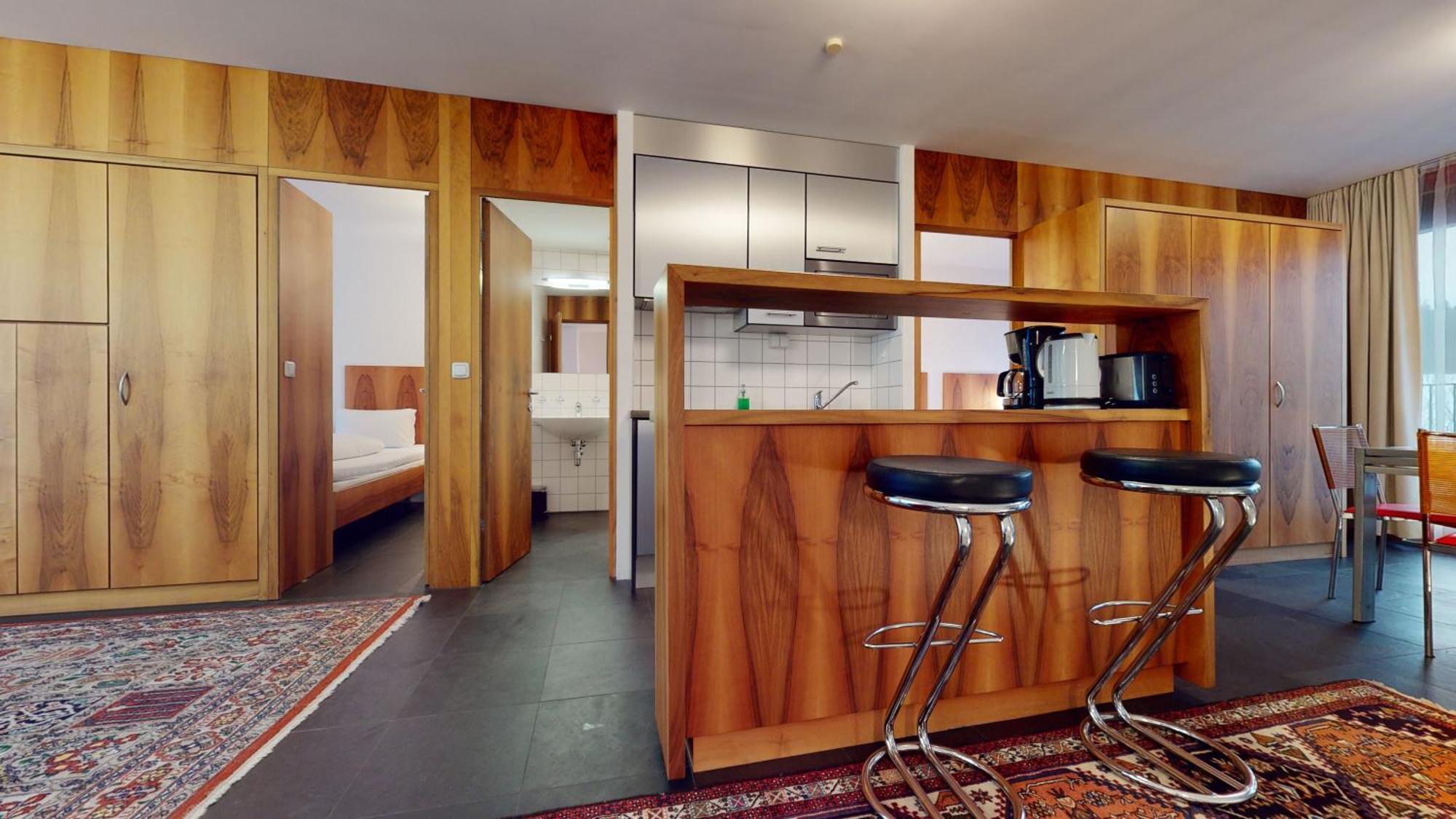 Apartments Aeon サンクト・ジョアン・イン・チロル 部屋 写真